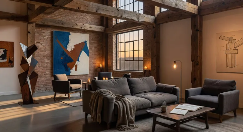 artisan loft room