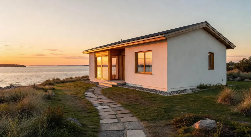 hero villa coastal sunset