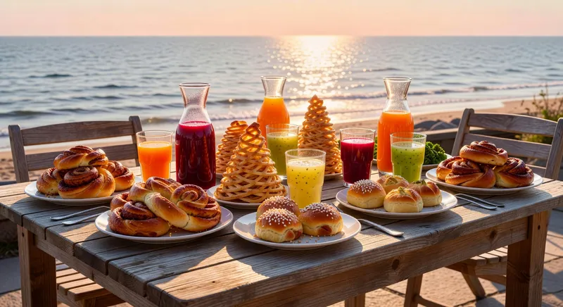 organic breakfast spread