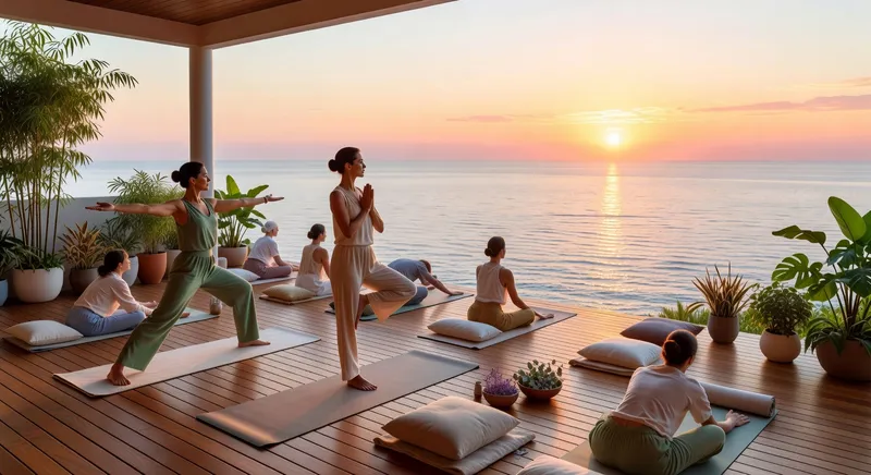 wellness terrace session